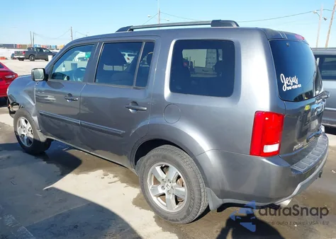 2010 Honda Pilot Ex-L z USA, uszkodzony, nr VIN 5FNYF3H55AB013929